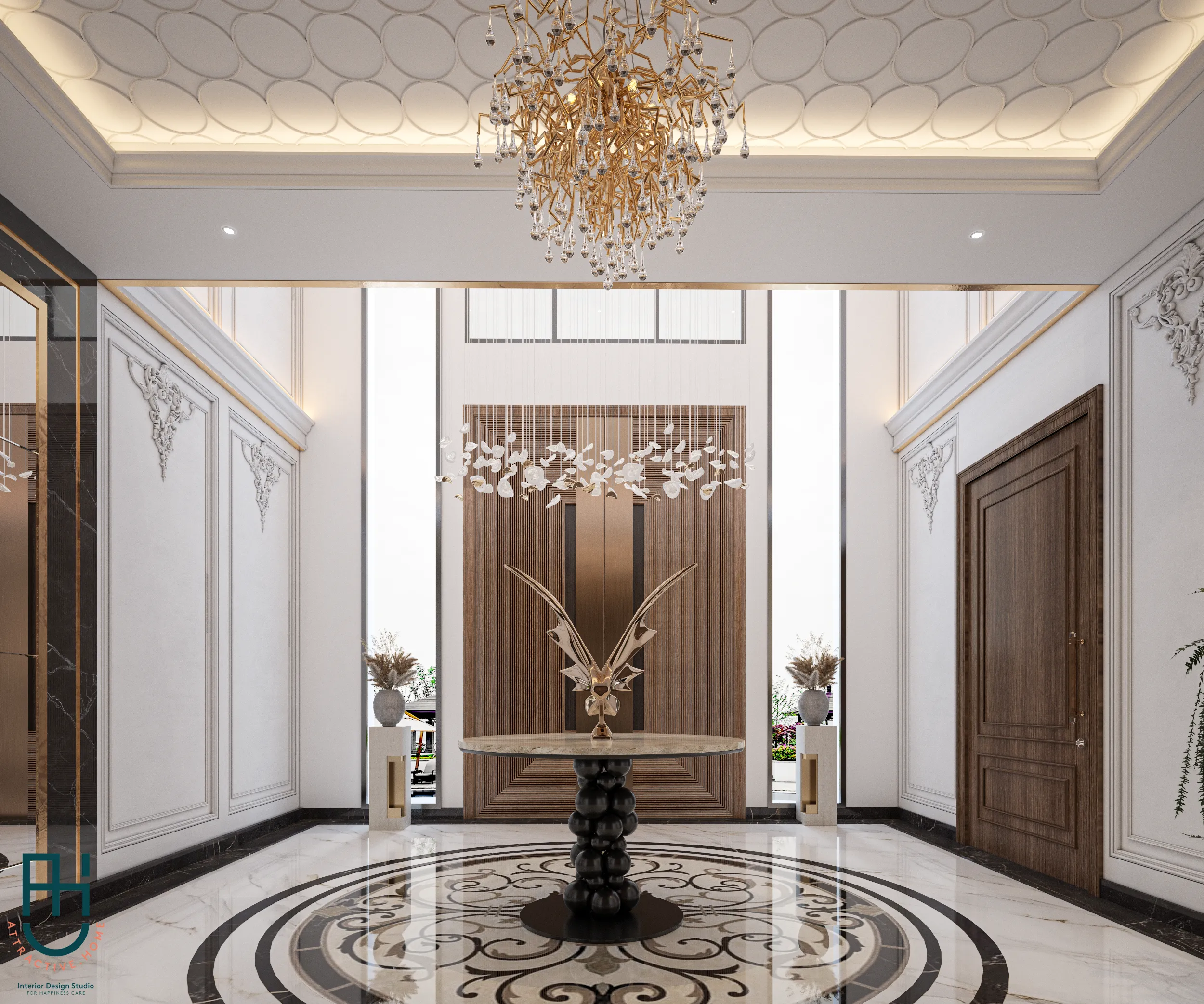 Attractive Home project
